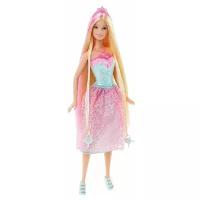 Кукла Barbie Принцесса с бесконечно длинными волосами, 29 см, DKB60