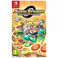 Игра Sushi Striker: The Way of Sushido Standard Edition для Nintendo Switch, картридж