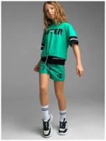 Комплект одежды playToday, футболка и шорты, спортивный стиль