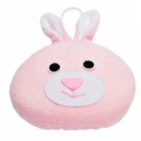 Губка ROXY-KIDS Rabbit с махровым покрытием розовый