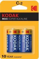 Батарейка KODAK LR14 C блистер 2шт