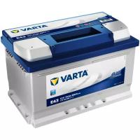 Аккумулятор VARTA Blue Dynamic E43 (572 409 068)