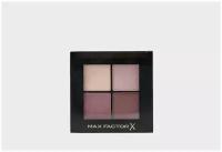 Max Factor Colour X-Pert Soft Touch Palette 4-х цветные тени для век оттенок 002 CRUSHED BLOOMS