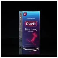 Презервативы DUETT Extra Strong 12 шт 9395328