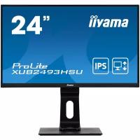 23.8" Монитор Iiyama ProLite XUB2493HSU-B1, 1920x1080, 75 Гц, IPS