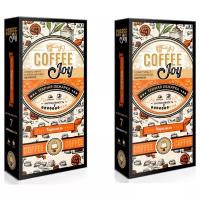 Набор кофе в капсулах Coffee Joy "Карамель" формата Nespresso (Неспрессо), 20 шт