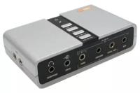 Внешняя мультимедийная звуковая карта St-lab 7.1 Channel USB 2.0 Sound Box (M-330)