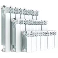 Радиатор секционный Rifar Base Ventil 500, кол-во секций: 12, 24.48 м2, 2448 Вт, 960 мм.биметаллический