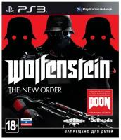 Игра Wolfenstein: The New Order для PlayStation 3