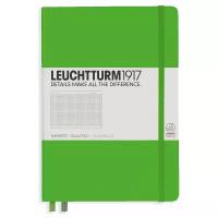 Блокнот Leuchtturm1917 357489 свежий зеленый A5, 124 листа
