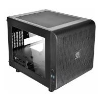 Корпус Thermaltake Core V21 черный без БП mATX 11x120mm 7x140mm 1x200mm 2xUSB3.0 audio bott PSU