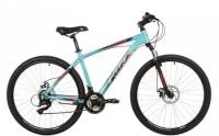 Велосипед FOXX 27.5" AZTEC D синий, сталь, размер 18"