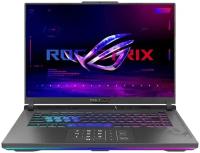 Ноутбук ASUS ROG Strix G16 G614JZ-N4080, 16" (2560x1600) IPS 240Гц/Intel Core i7-13650HX/16ГБ LPDDR5/1ТБ SSD/GeForce RTX 4080 12ГБ/Без ОС, серый (90NR0CZ1-M005T0)