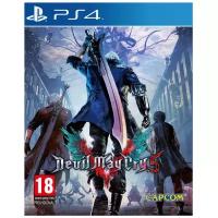 Devil May Cry 5 (PS4, Русские субтитры)