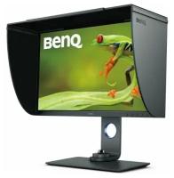 Монитор 27" BenQ SW270C 2560x1440, IPS LED, 16:9, 300 cd/m2, 5ms, 20M:1, 1000:1, 99% Adobe RGB,10bit panel 2*HDMI DP 1.4 USB Downstream x 2, Mini USB