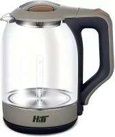 Чайник HITT HT-5009 (1,8 л 1500 Вт стекло)