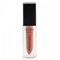 Provoc Mattadore Liquid Lipstick 10 Clarity Жидкая помада для губ, матовая, 4.5 гр (цв. бежевый)