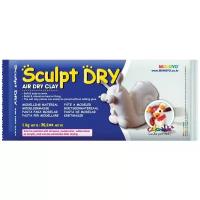 Mungyo Глина для моделирования 1000g белая Sculpt Dry