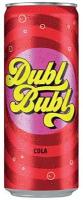 Напиток газированный Dubl Bubl "Бабл Гам" 0,33 л х 24 шт, ж/б
