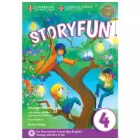 Storyfun 4 Student's Book + CD (2nd Edition)