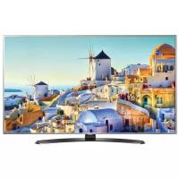 55" Телевизор LG 55UH676V IPS, черный