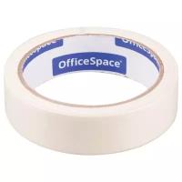 Клейкая лента (скотч) малярная OfficeSpace (25мм x 25м, со штрихкодом) 1шт. (КЛ_18612)