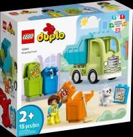 Конструктор LEGO Duplo 10987 Recycling Truck, 15 дет