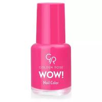 Golden Rose Лак для ногтей Wow! Nail Color, тон 33