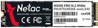 Внутренний SSD Netac 256 ГБ N930E Pro ( NT01N930E-256G-E4X )
