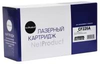 Картридж NetProduct N-CF226A, 3100 стр, черный