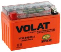 Аккумуляторная батарея VOLAT YTX9BSIGEL