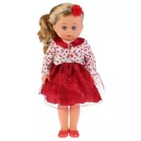 Интерактивная кукла Карапуз Полина с аксессуарами, 45 см, POLI-15-A-RU