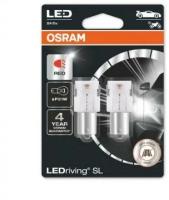 Лампа W21/5W 12V 1,3W LEDriving, 2шт. блистер OSRAM 7515DYP02B