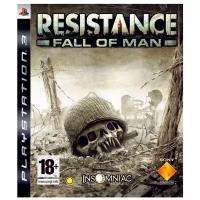 Resistance: Fall of Man (PS3) английский язык