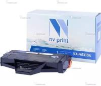 Картридж NV Print KX-FAT410A черный для Panasonic KX-MB1500/MB1520/MB1530/MB1536 совместимый (2.5К)