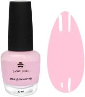 Лак для ногтей с гелевым эффектом Planet nails №865 12 мл арт.13865