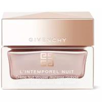 Крем для лица Givenchy L'Intemporel night cream против всех признаков старения кожи, 50 мл