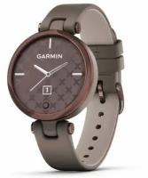 Часы Garmin Lily classic, Bronze, Paloma, итальянский кожаный ремешок, 010-02384-B0