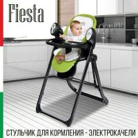 Стульчик для кормления SWEET BABY Fiesta, black green