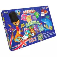 Danko Toys Развивающее лото для детей «Супер Лото Азбука»