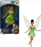 Коллекционная кукла Динь Динь Disney Movie Питер Пэн и Венди HNY37