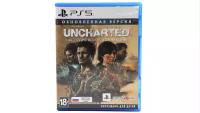 Uncharted: Наследие воров. Коллекция (PS5, РУС)