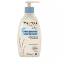 AVEENO Derma Увлажнение Детский гель для мытья тела и волос