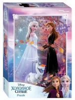 Пазлы 104 "Холодное сердце (new)" (Disney) 82245