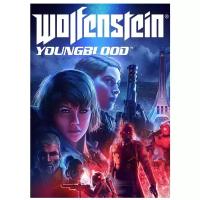 Игра Wolfenstein: Youngblood для PC, электронный ключ