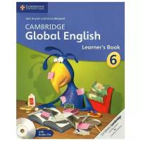 Medwell Claire "Cambridge Global English: Learner's Book 6 (+ 2 CD)"