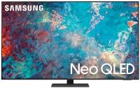 65" Телевизор Samsung QE65QN87AAU 2021 QLED, HDR RU, черный