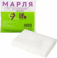 Марля медицинская отбеленная NEW LIFE отрез 3 м, плотность 36 (±2) г/м2, 94262