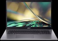 Ноутбук Acer Aspire 5 A517-53-31GR 17.3" FHD IPS/Core i3-1215U/8GB/512GB SSD/Iris Xe Graphics/NoOS/RUSKB/серый (NX.K62ER.00D)