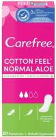 Carefree cotton feel normal aloe 2 капли 20 шт